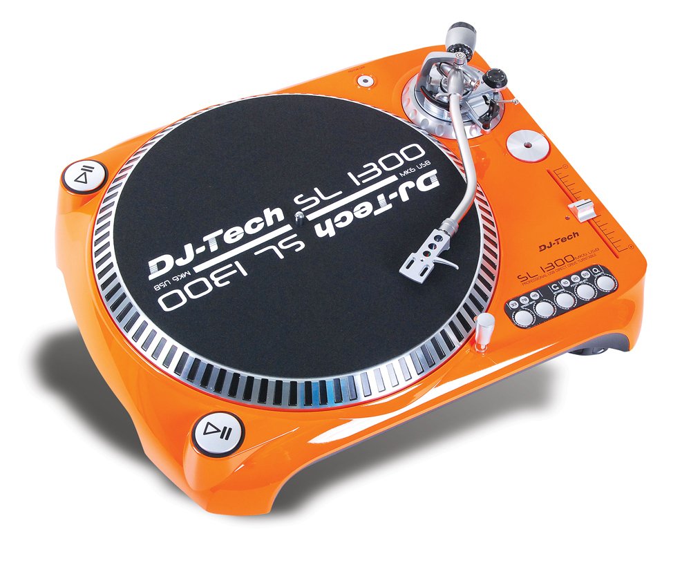 DJ TECH Caixa A- B, laranja (SL1300MK6USB-ORA) | Amazon.com.br